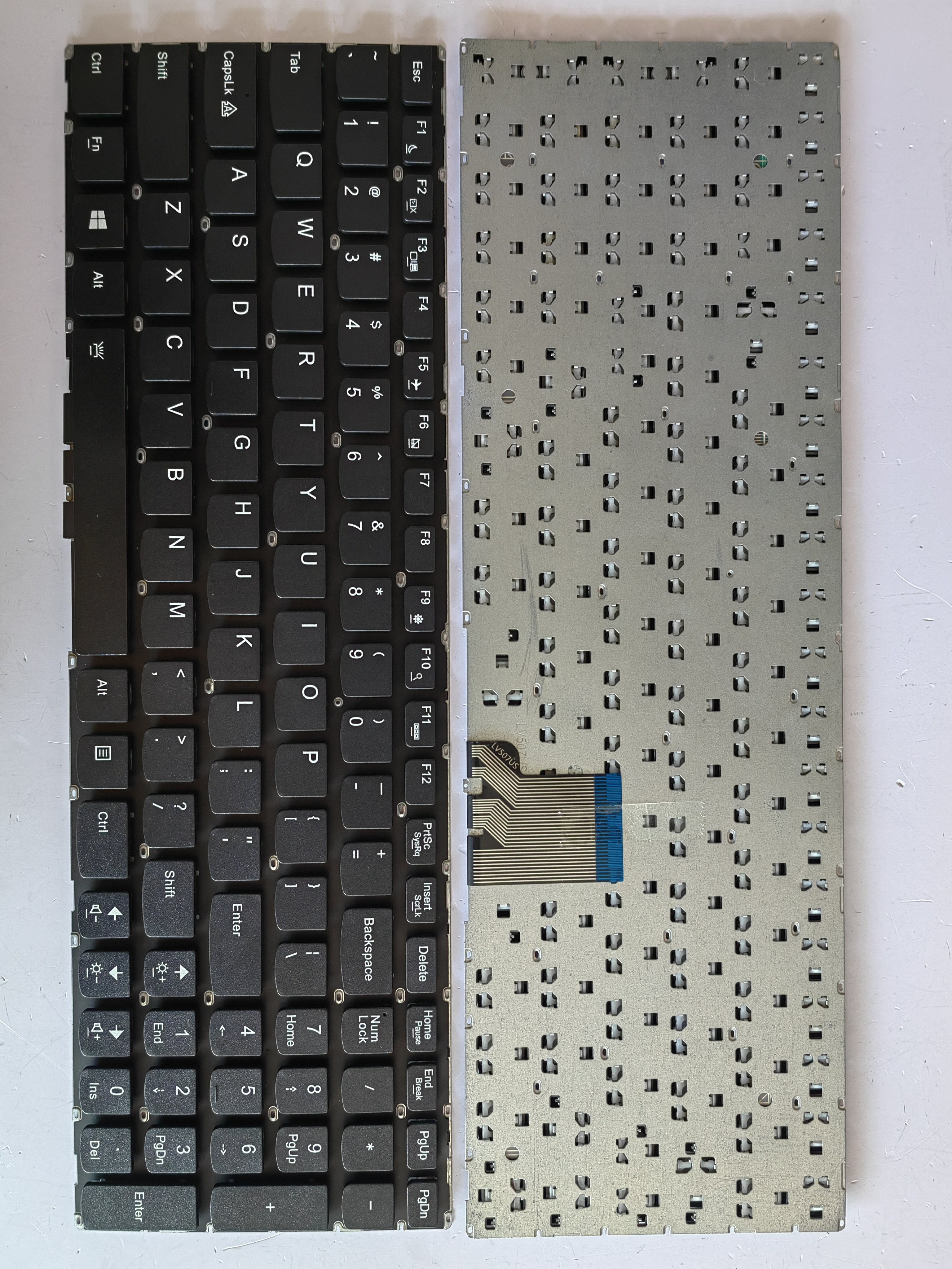Picture of New Replacement Laptop Keyboard For LENOVO Y50-70/Y50 BLACK (OEM) US Layout
